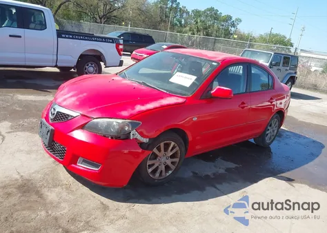 2007 Mazda Mazda3 I z USA, uszkodzony, nr VIN JM1BK12F271672852